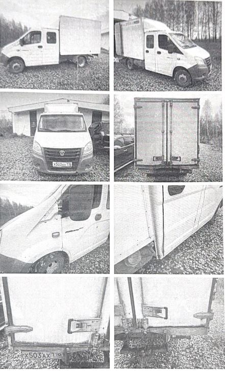 3009К5 Автофургон, год изготовления 2015 года, VIN Z783009K5F0024810
