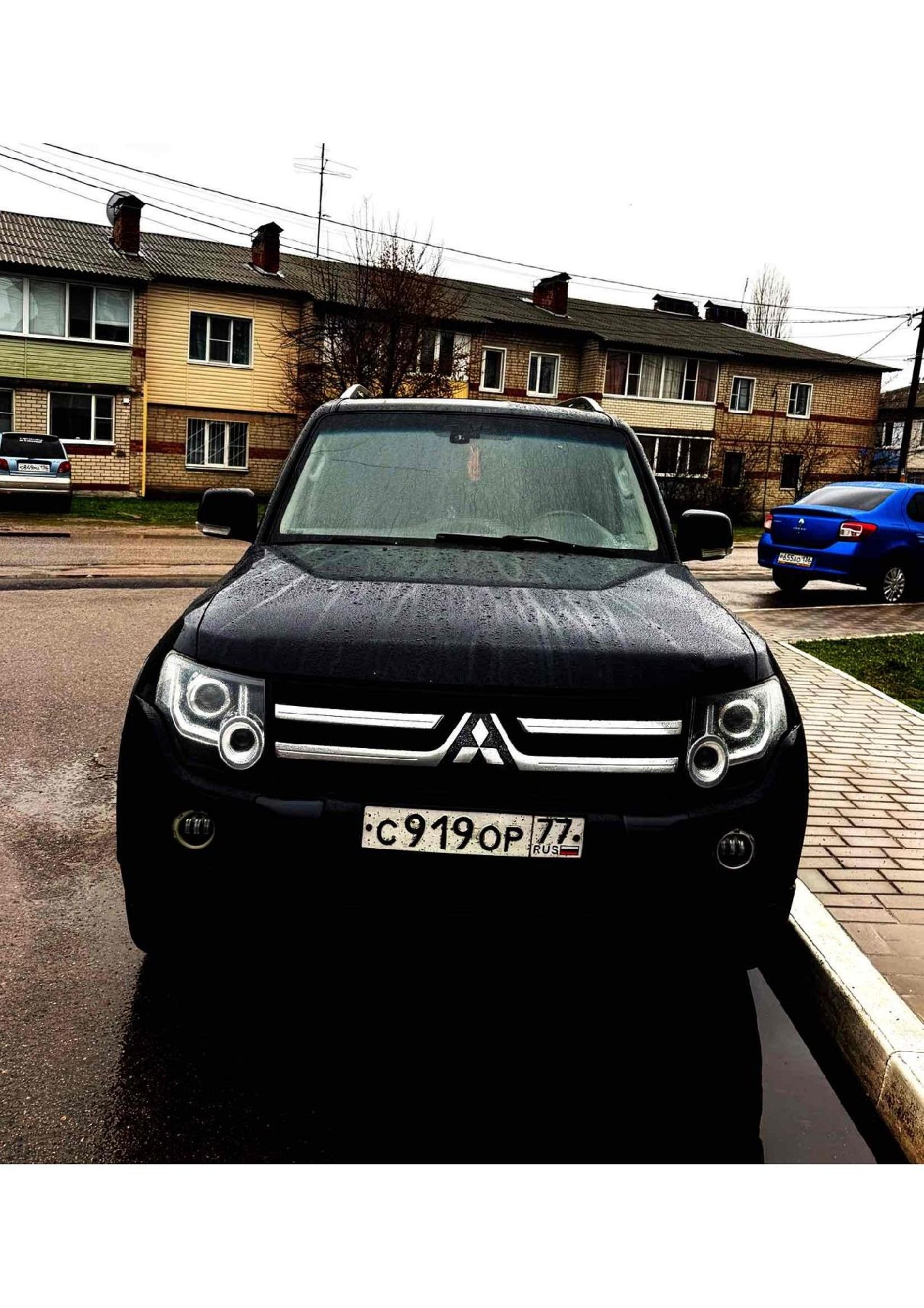 МИЦУБИСИ; ПАДЖЕРО 3.2 LWB;