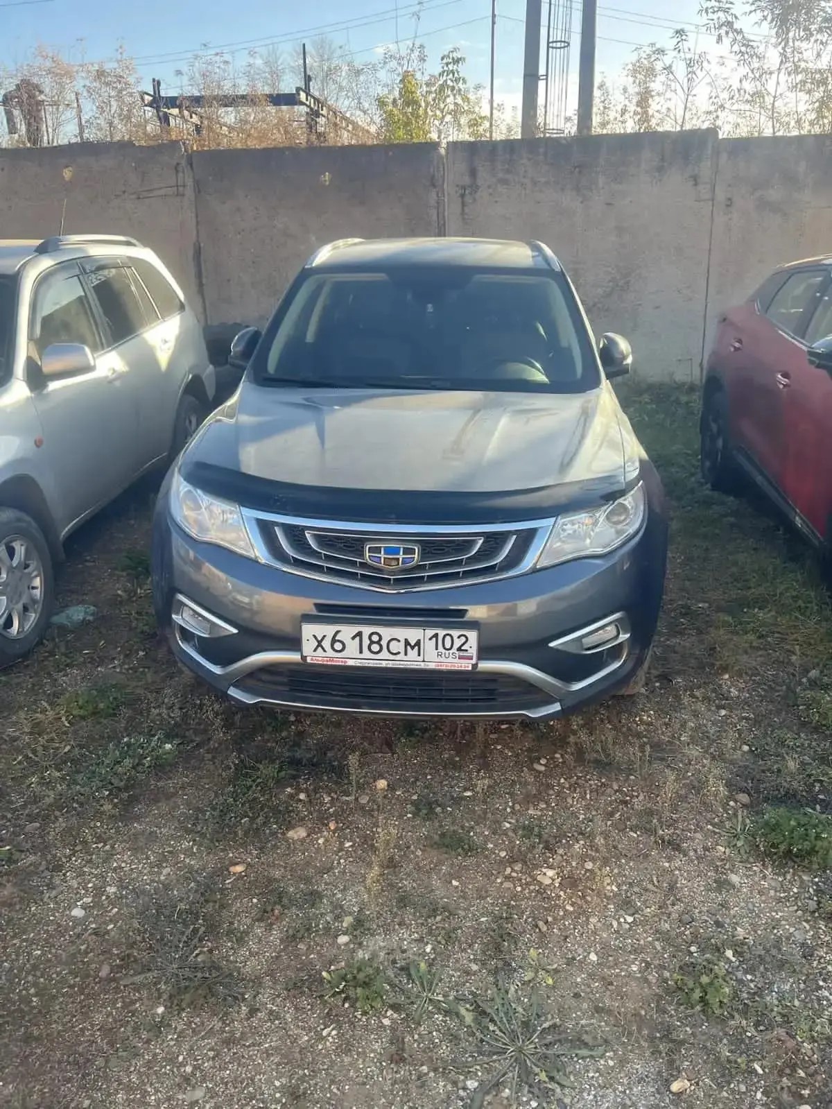 Автомобиль GEELY ATLAS, 2019 г.в., г/н Х618СМ102, идентификационный номер (VINY4K8752S0KB301310),