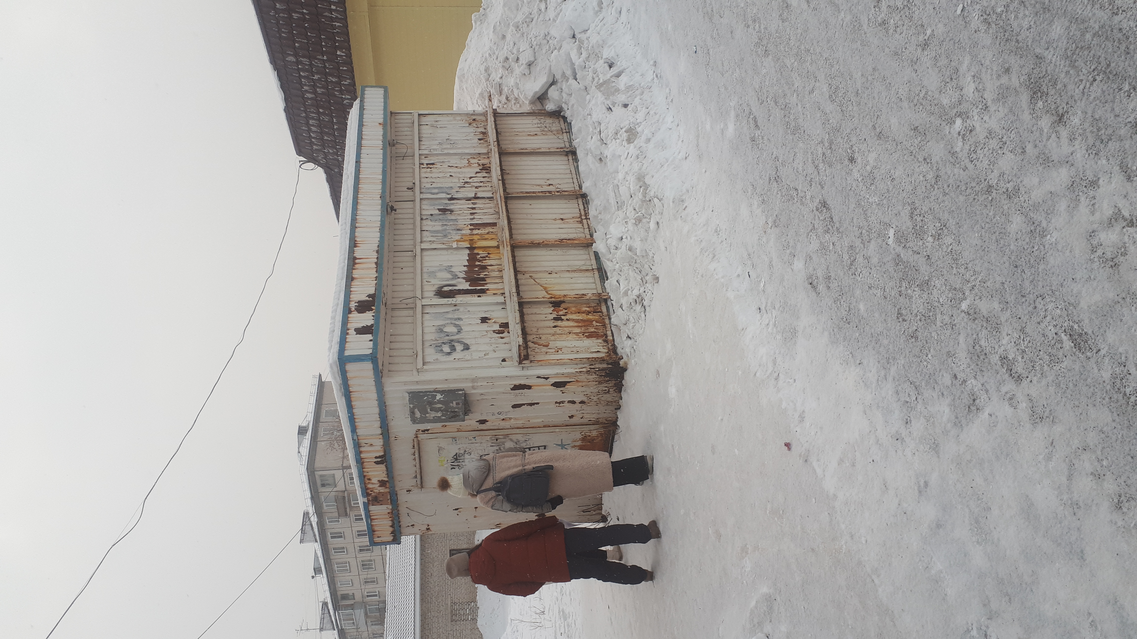 Торговый павильон
