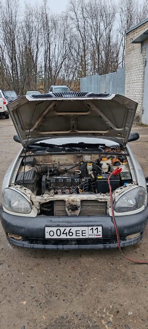 Лот № 46. Автомобиль "Шевроле Ланос",г.р.з. О046ЕЕ11,2007 г.п.,VIN : Y6DTF69Y070115113, рабочем состоянии. . (11-008361-1)