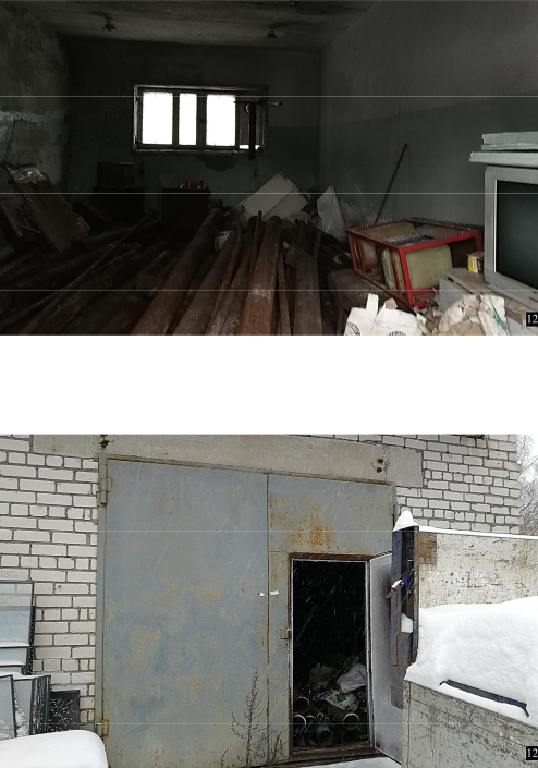 Нежилое здание г. Нижний Новгород, Московский район, ул. Чаадаева,  д. 44а