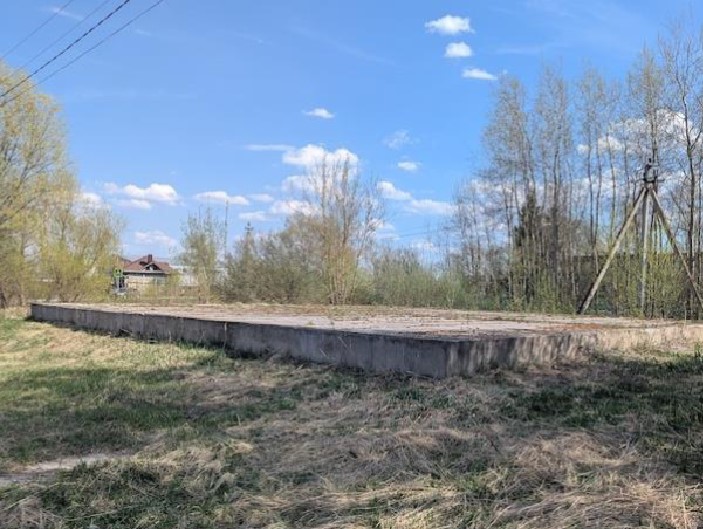 Объект незавершенного строительства (магазин) общей площадью 422,8 кв.м., кадастровый номер 50:30:0020113:2267, расположенный по адресу: Московская область, г. Егорьевск, д.Селиваниха