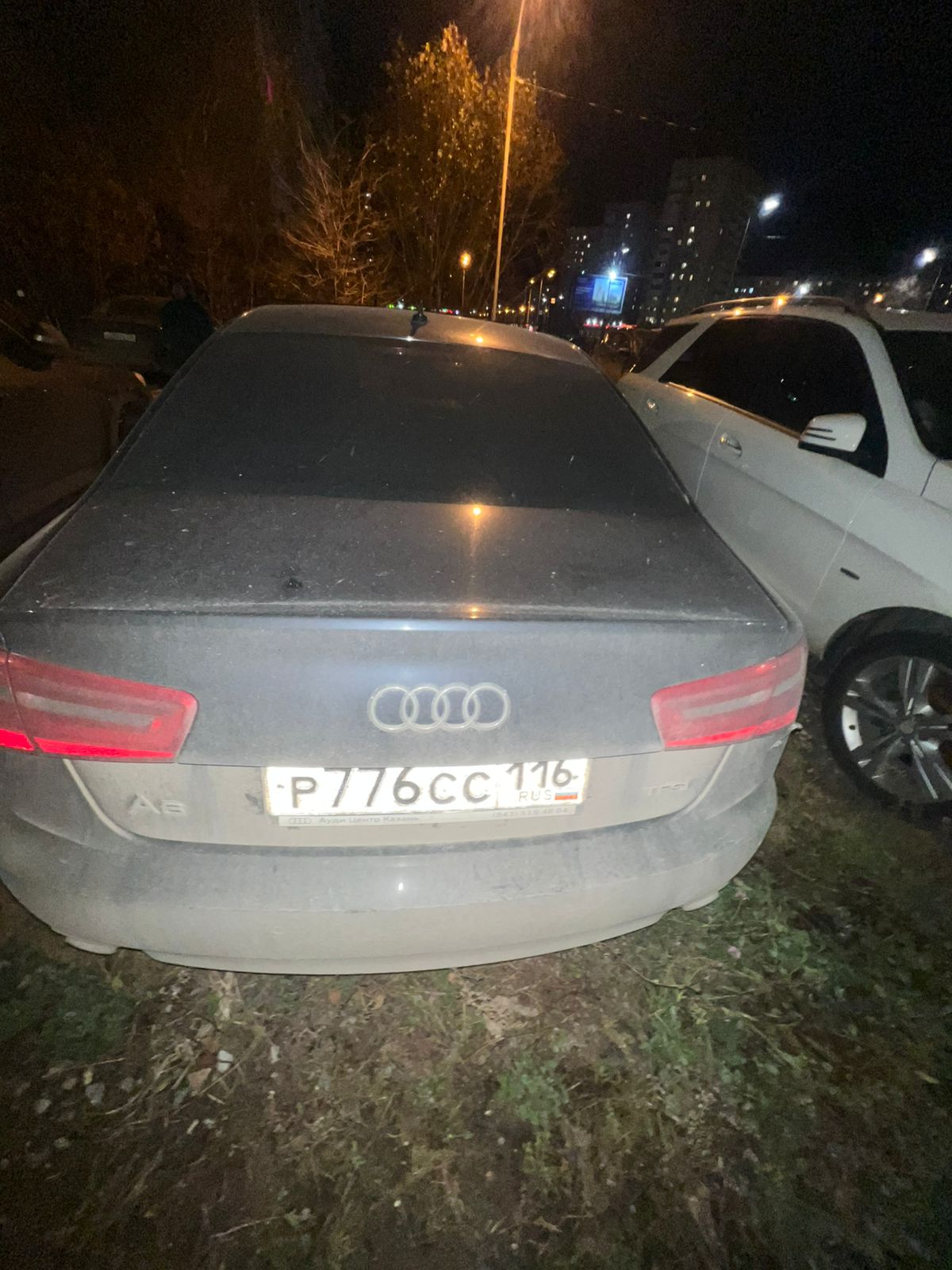 AUDI A6, 2012 г.в., г/н Р776СС116, VIN: WAUZZZ4G2DN025559.