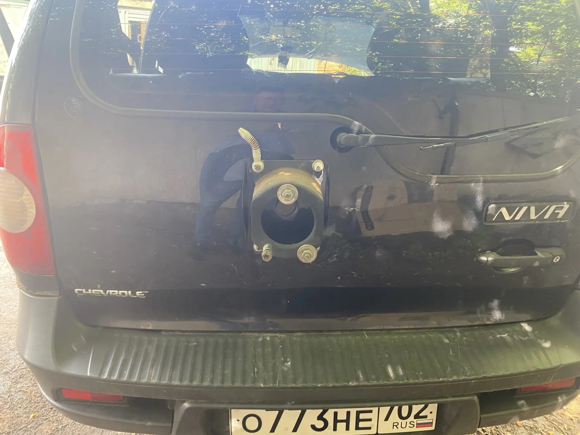 Автомобиль ШЕВРОЛЕ НИВА 212300-55; VIN: X9L212300E0505110, гос.номер О 773 НЕ 702