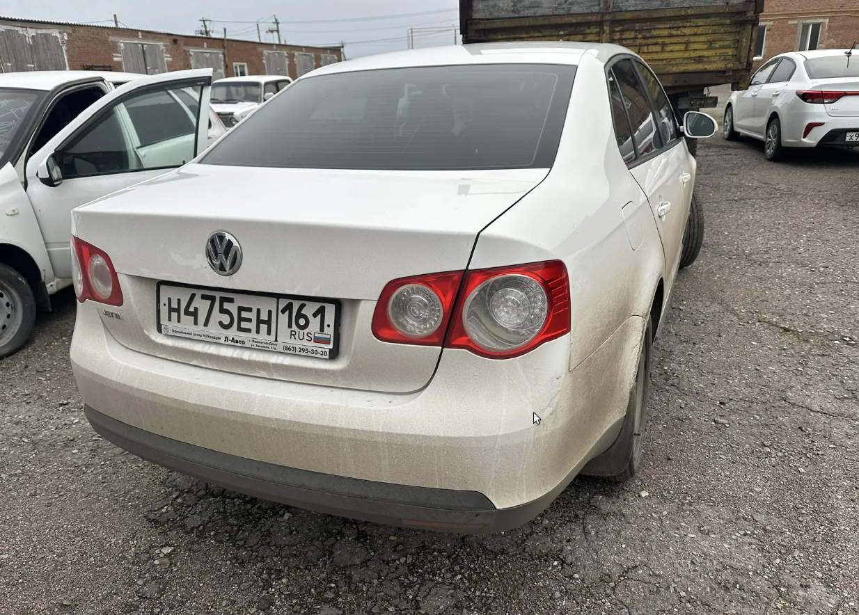 Автомобиль марки "Фольксваген Джетта", г/н Н475ЕН/161, VIN XW8ZZ1KZ9G103470, бывший в эксплуатации, с видимыми повреждениями, дефектами, следами коррозии, возможны скрытые повреждения и дефекты. Имущество, обращенное в собственность государства (1799)