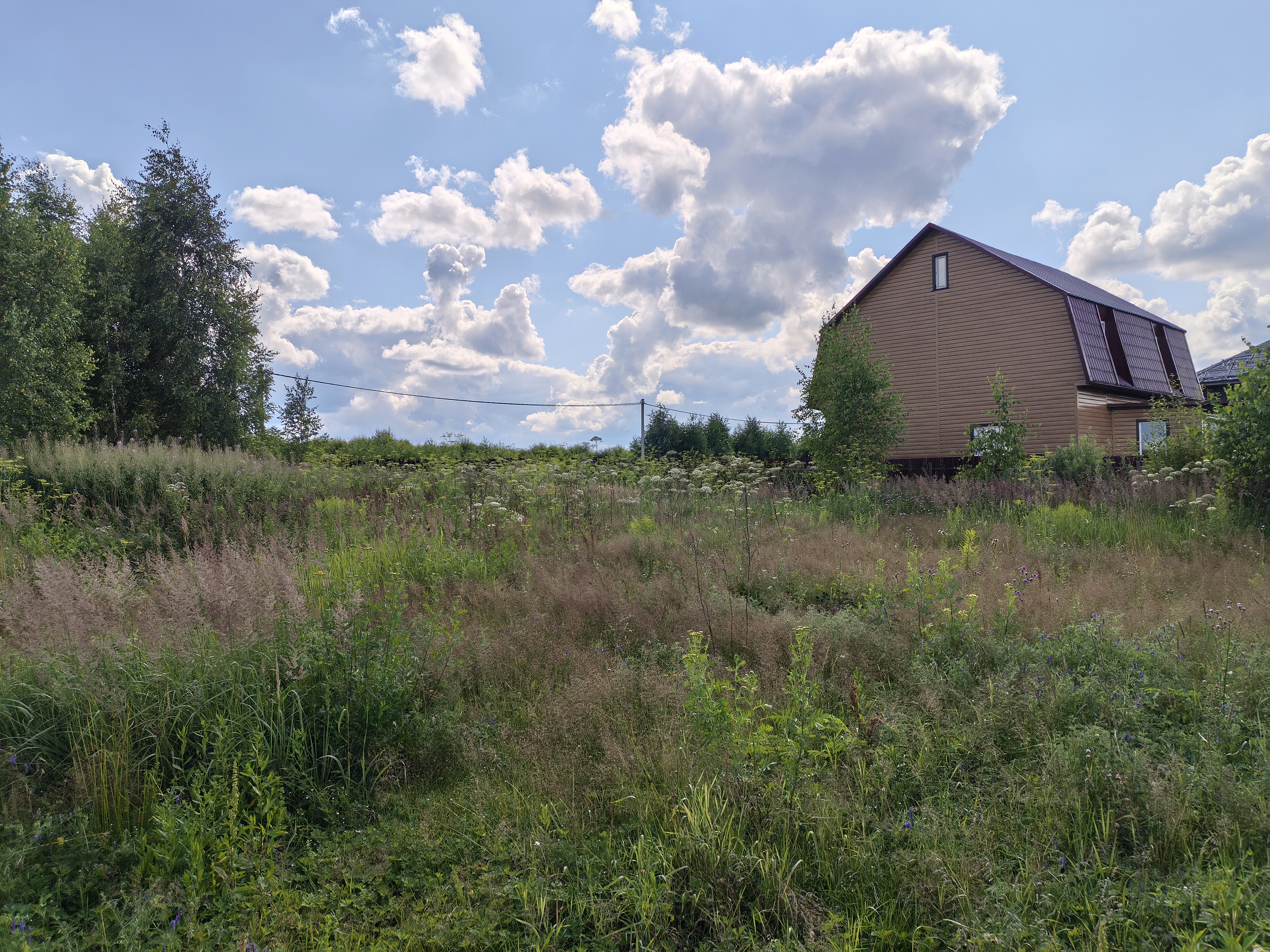Продажа земельного участка с адресным ориентиром: город Москва, вн.тер.г. муниципальный округ Вороново, деревня Тетеринки, земельный участок 89 общей площадью 1500 кв.м, кадастровый номер: 50:27:0040221:122