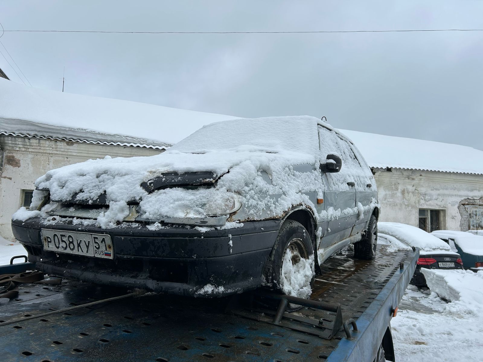 ГОДНЫЕ ОСТАТКИ автомобиля марки «ВАЗ-21140», государственный регистрационный знак Р058КУ51, 2004 года выпуска. VIN: XTA21140043697492.