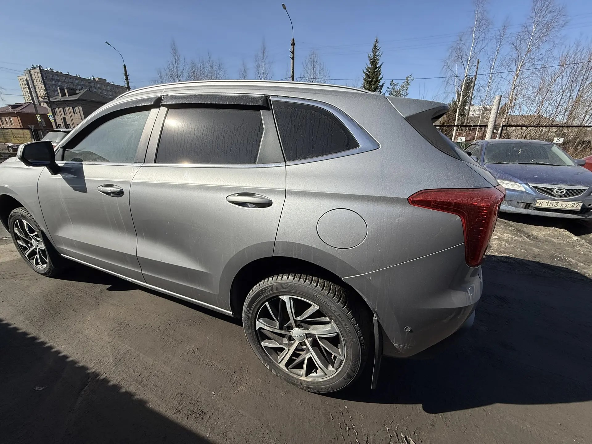 Транспортное средство (легковой универсал) HAVAL JOLION, 2023 г.в., г/н О340МА29, цвет серый, VIN XZGEE04F9PA830038, трещина на переднем бампере, ЛПК без видимых повреждений, транспортное средство не вскрывалось.