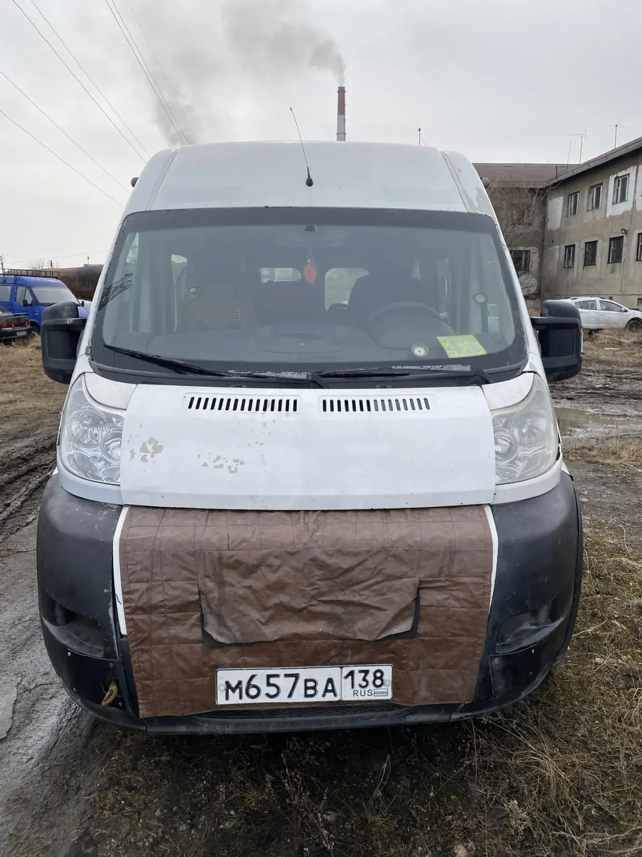 Автобус 2227 WO, 2012 года выпуска, идентификационный номер (VIN) XUS2227W0C0000193.