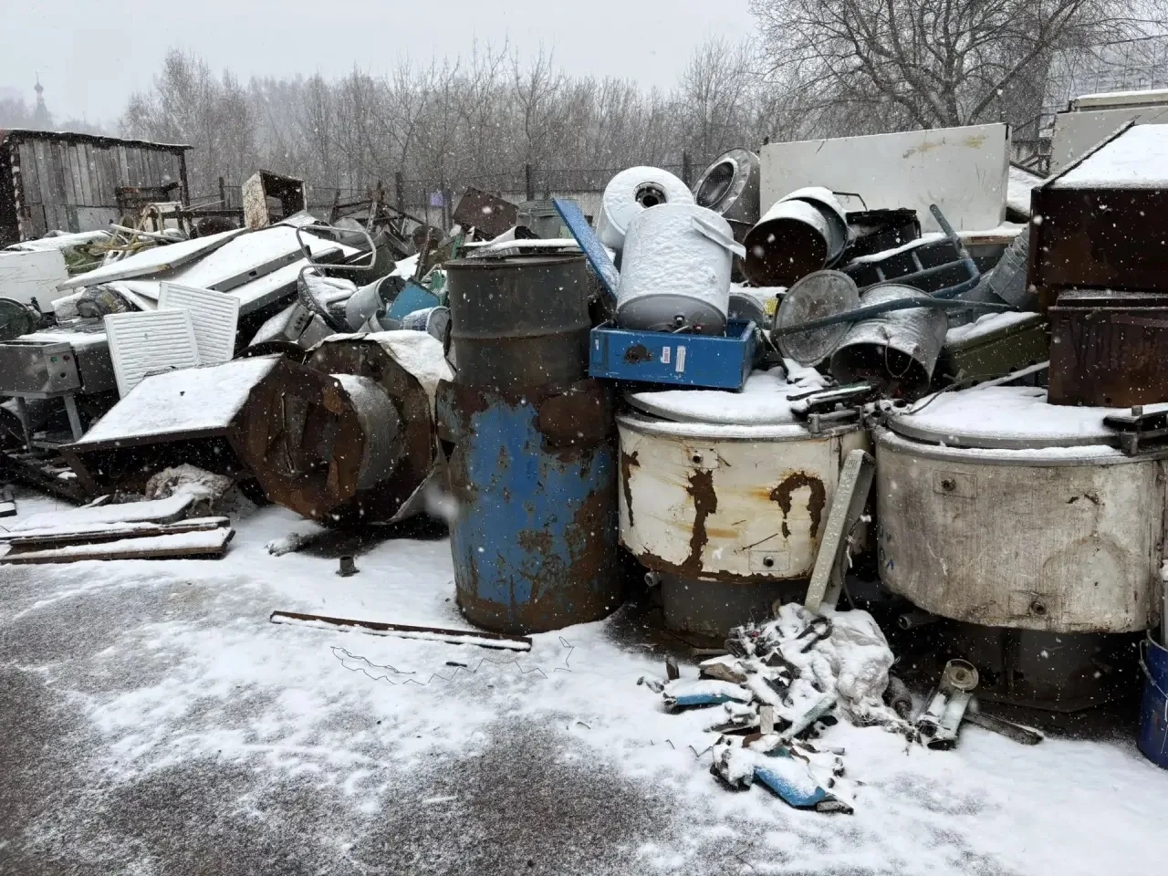 Лом черных металлов