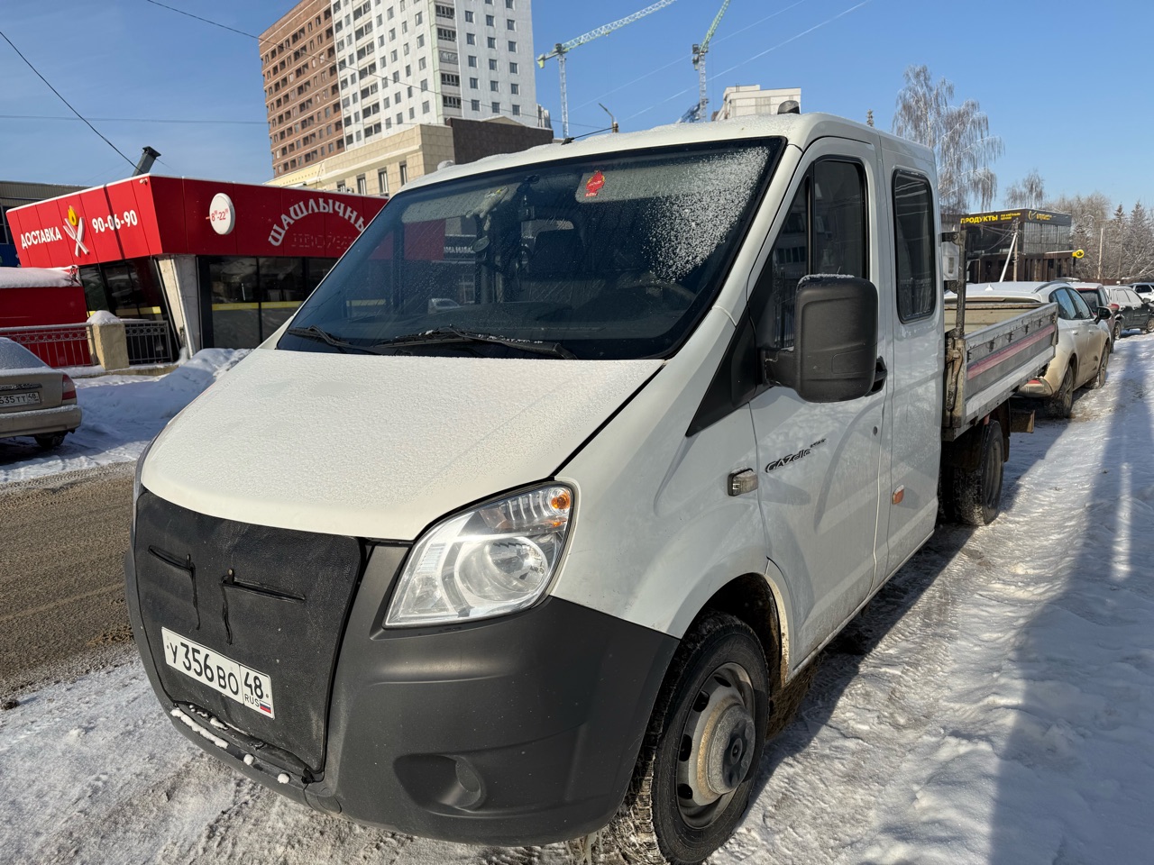 Транспортное средство ГАЗ GAZELLE 2020 г.в.