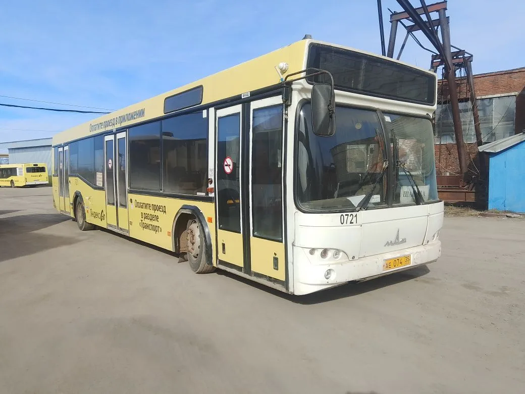 Автобус марки МАЗ 103469, VIN Y3M103469D0005950 (гар.№ 721)