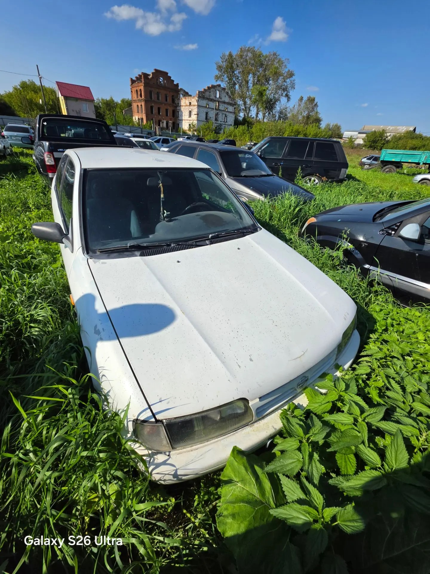 Автомобиль НИССАН ПРИМЕРА, 1991 г. в., г/н Н410КВ196, VIN SJNBCAP10U0067206