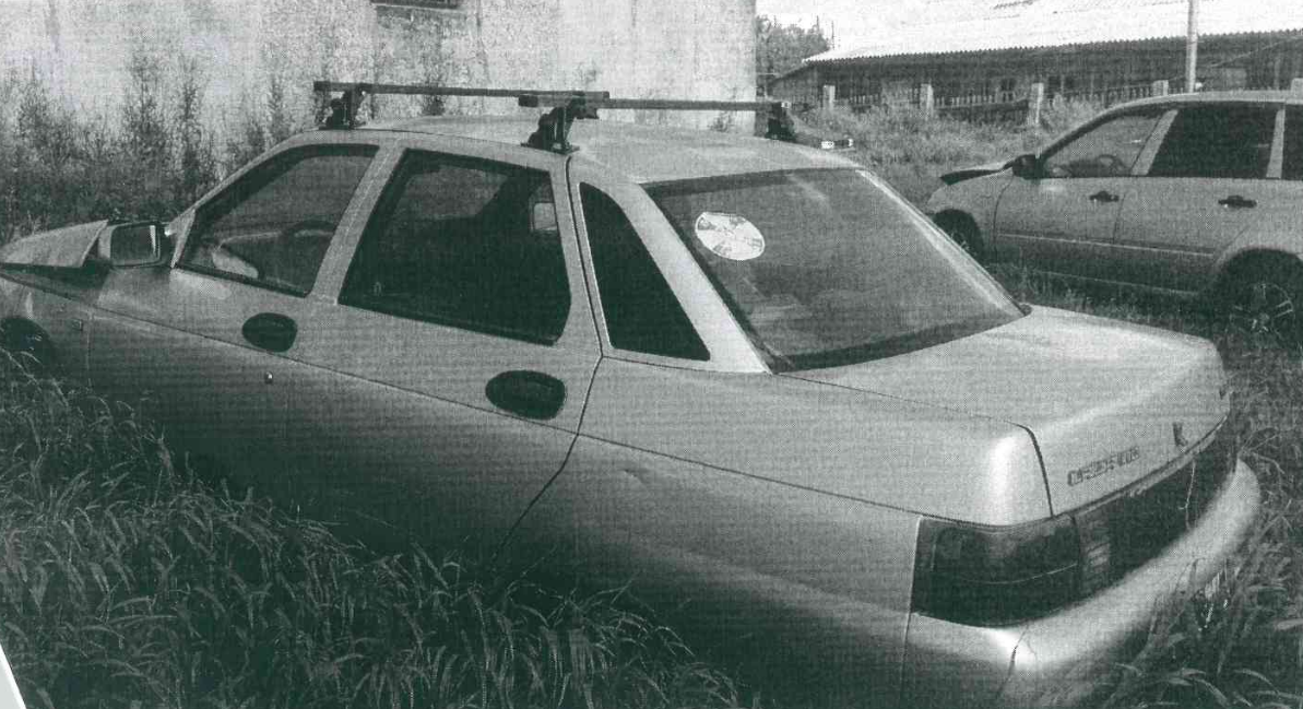 Автомобиль ВАЗ 2110, 2001 г.в., г/н: Е022НЕ174, VIN XTA21102010357398