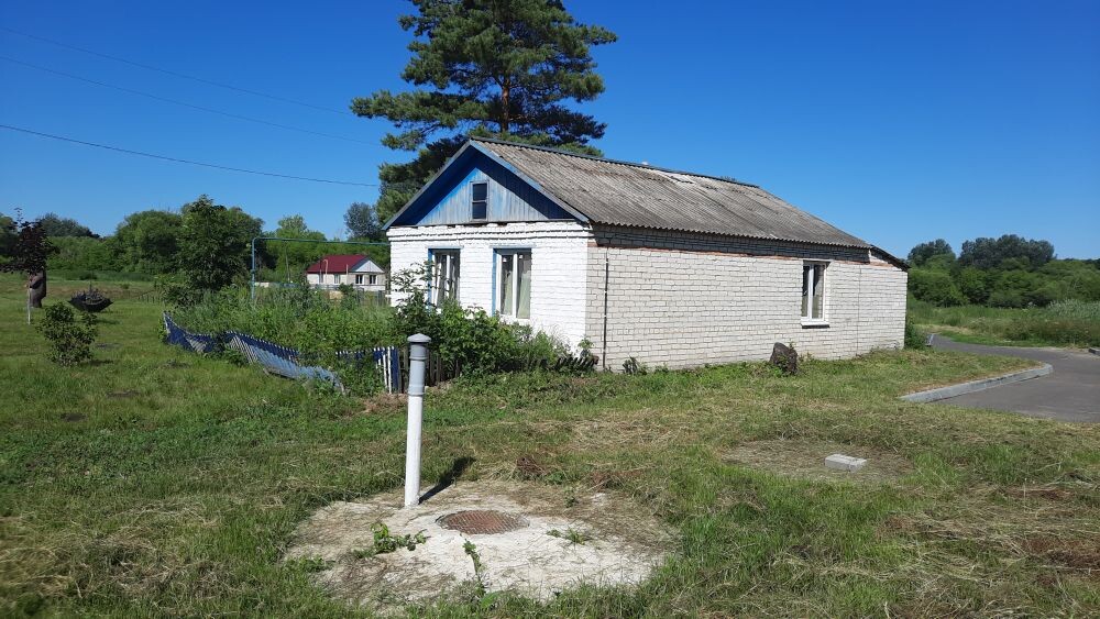 Здание 44,1 кв.м и земельный участок 162 кв.м, расположенные по адресу: Курская область, Черемисиновский район, Русановский сельсовет, с. Русаново, дом № 24