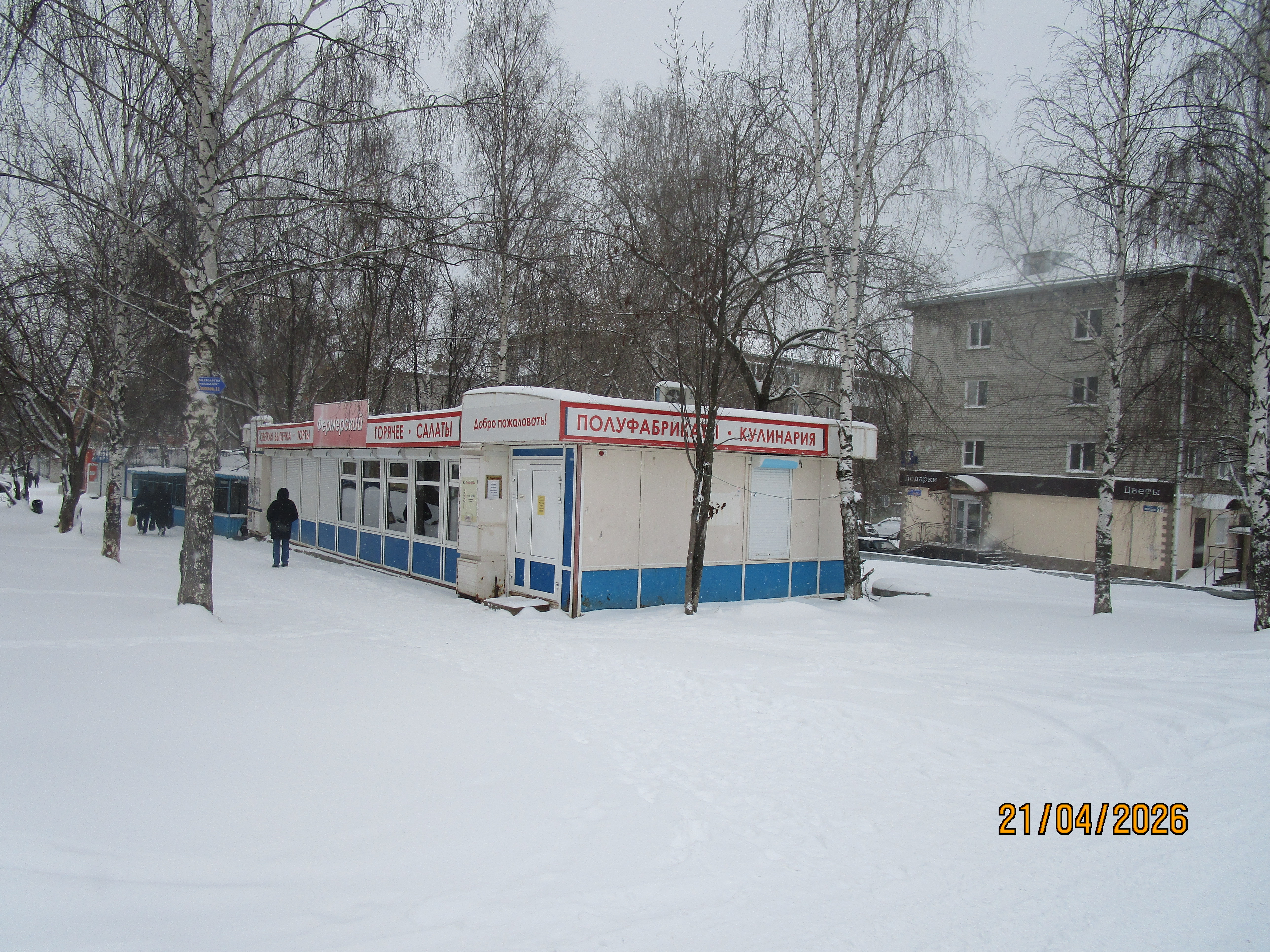 Размещение нестационарного торгового объекта , расположенного Свердловская область, город Кушва, ул. Союзов напротив дома № 11