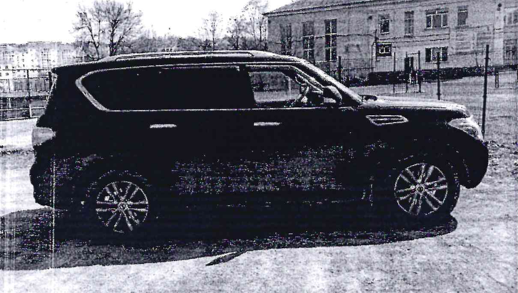 АМТС Ниссан Патрол, г.в. 2011, г/н Х601СН125, VIN JN1TANY62U0015233, №шасси (рамы) JN1TANY62U0015233, №двиг. 40677F, соб-к Кошкарев А.О.
