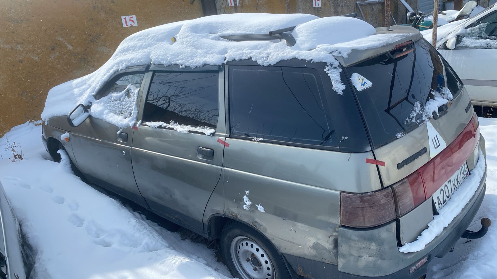 Автомобиль марки "ВАЗ 21110" за гос. регистрационным знаком А207КК702 VIN:XTA211100Y0025 589.