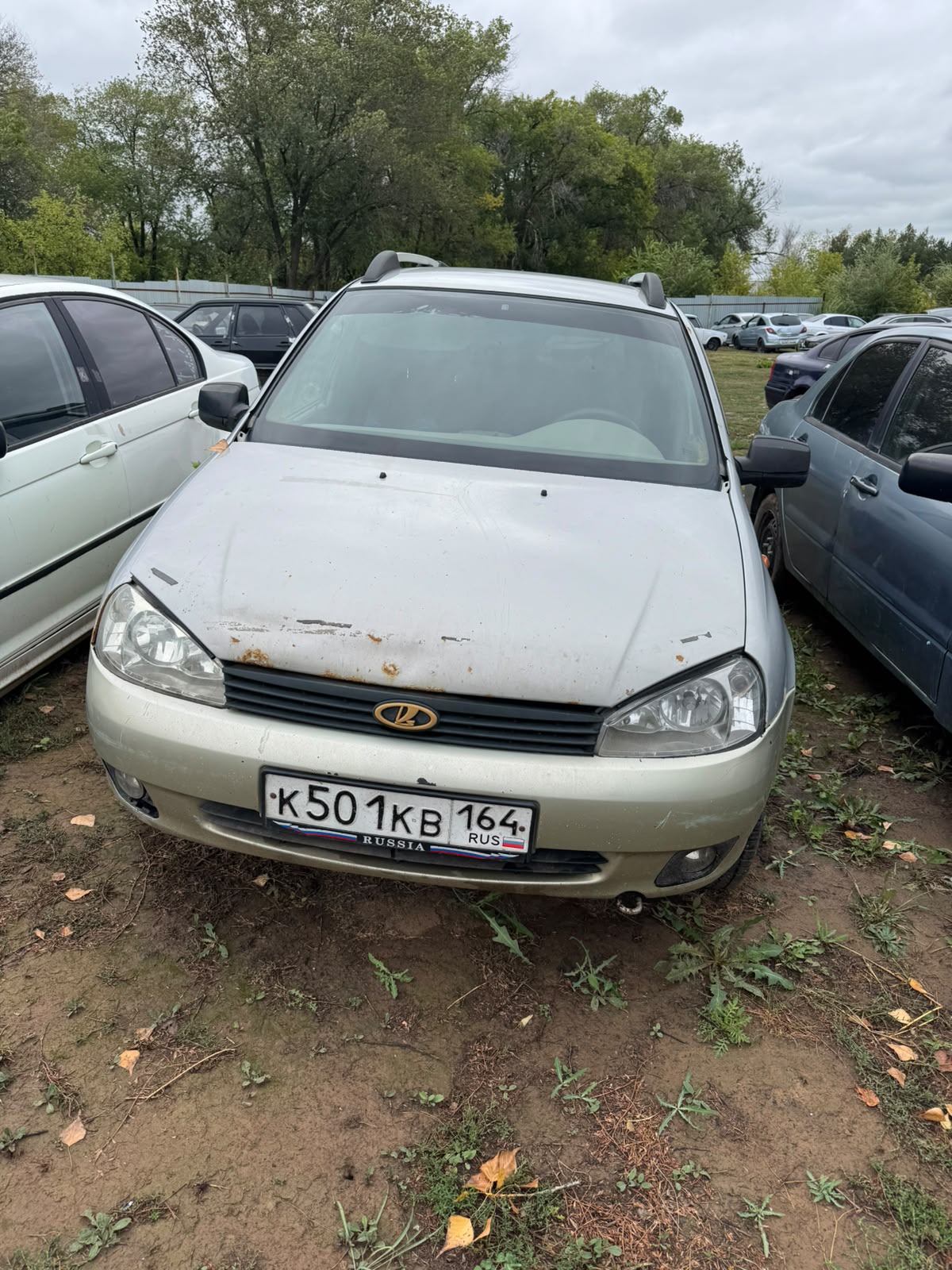 Лот №27 – Автомобиль LADA 111730 LADA KALINA, (64-011703)