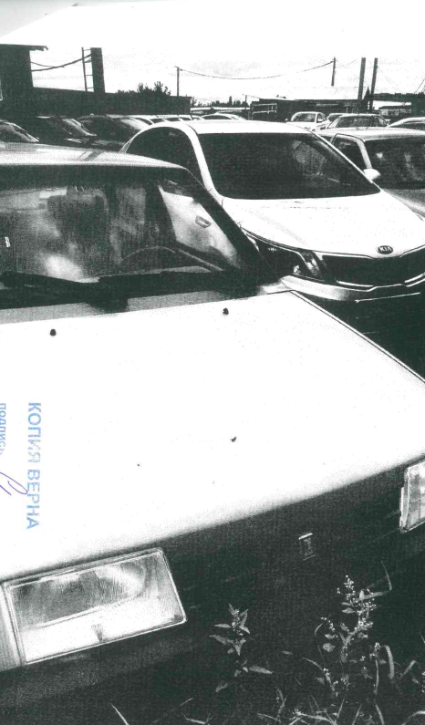 Легковые автомобили (согласно приложения)
