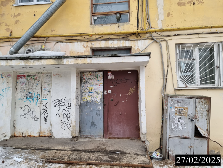 Нежилое встроенное помещение (подвал № 1) общей площадью 29,2 кв.м, кадастровый номер 52:18:0030113:424, расположенное по адресу: г.Нижний Новгород, Канавинский район, ул.Витебская, д.66