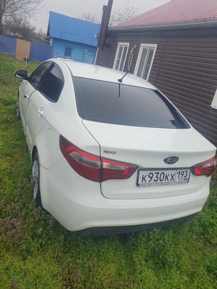 Д-к: Щербина Н.С. Легковой автомобиль KIA RIO, г.в. 2015, г/н К930КХ193, VIN Z94CB41AAFR279761