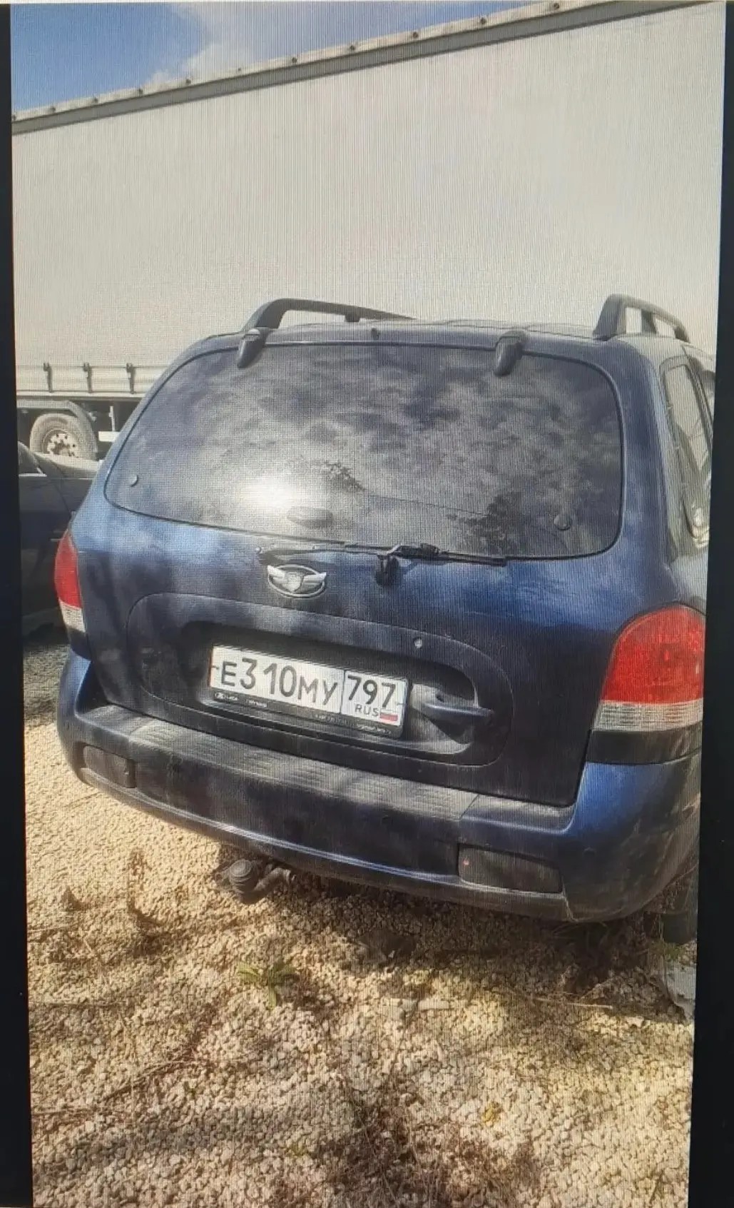 Транспортное средство HYUNDAI SANTA FE 2007 г.в.