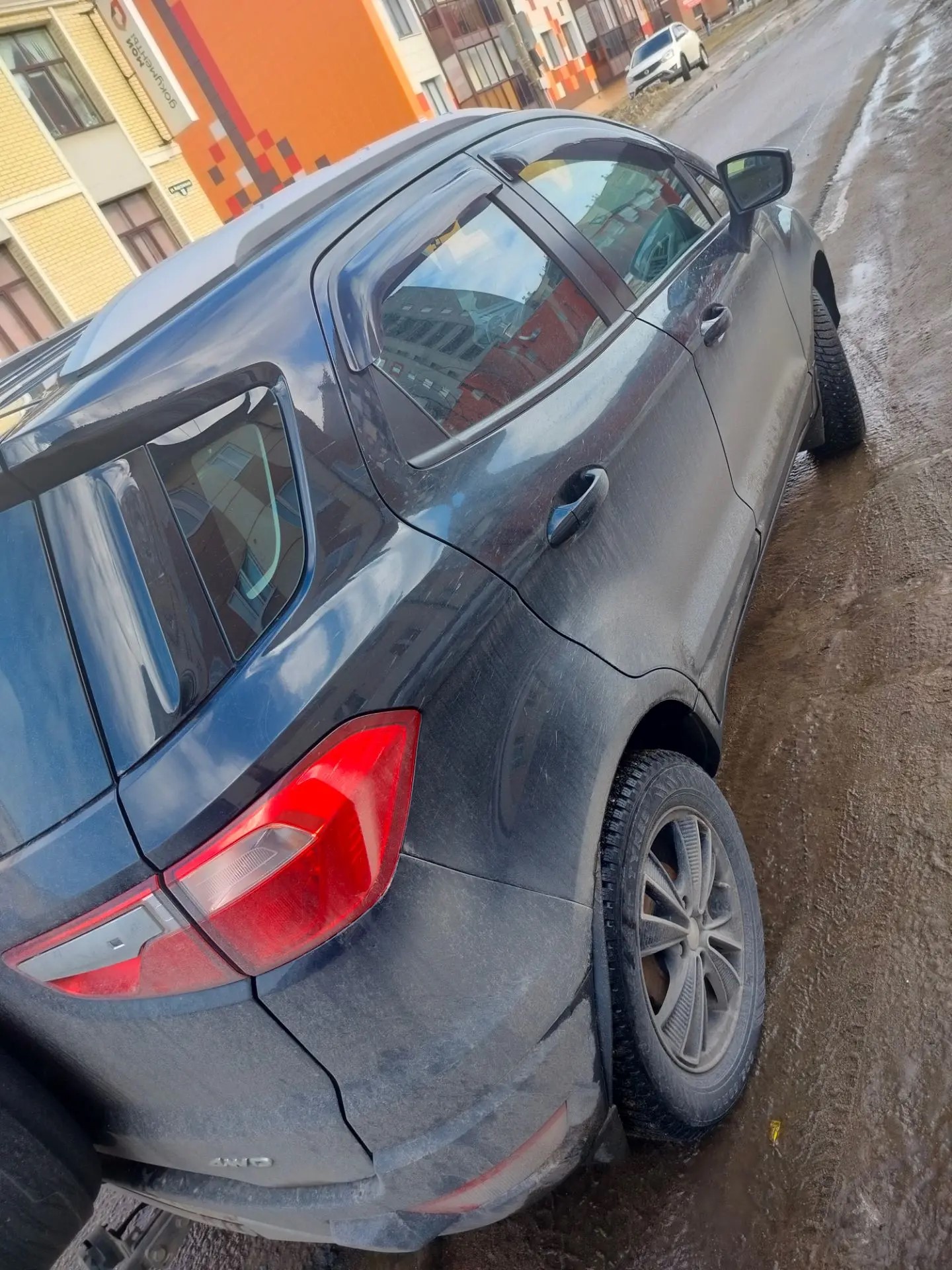 Транспортное средство Ford EсoSport, 2017 года выпуска, ц вет - черный, VIN: Z6FLXXECHLHR29415, государственный номер О649УА29