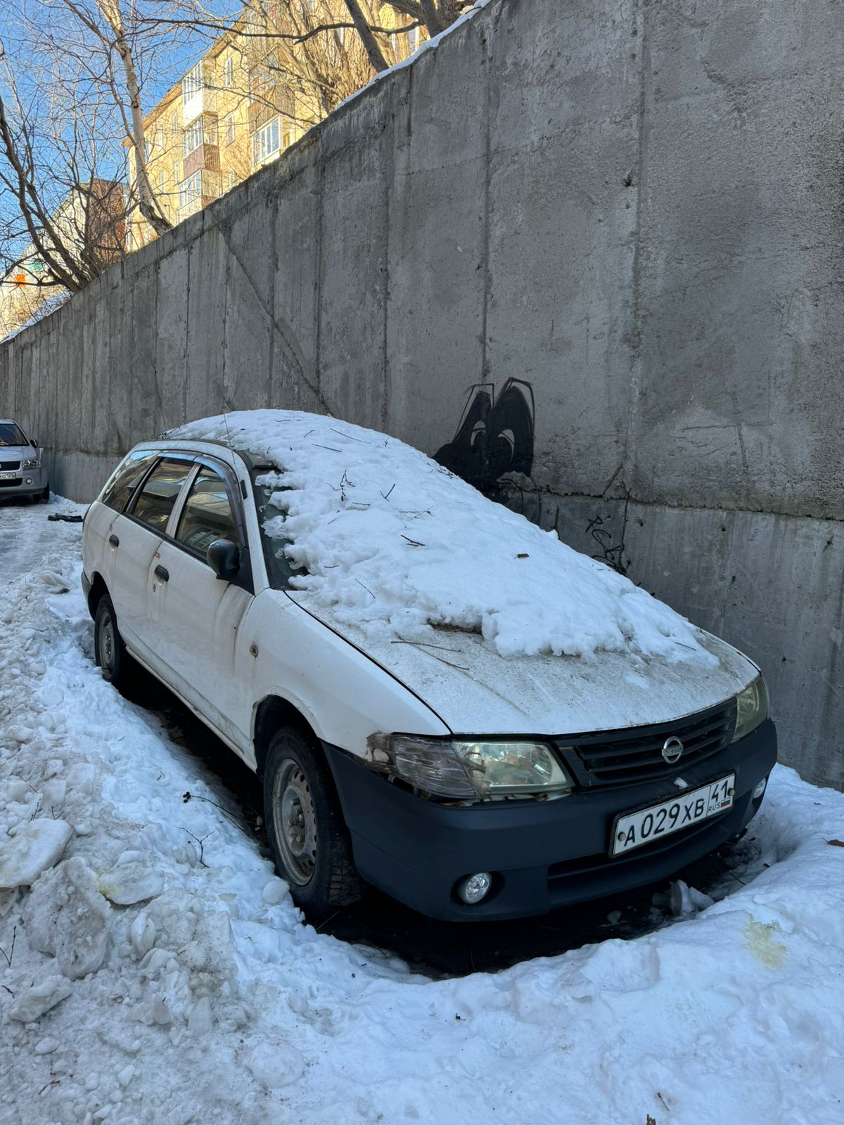 А/м "Ниссан АД", г.р.з. А029ХВ41, 2007 г.в.