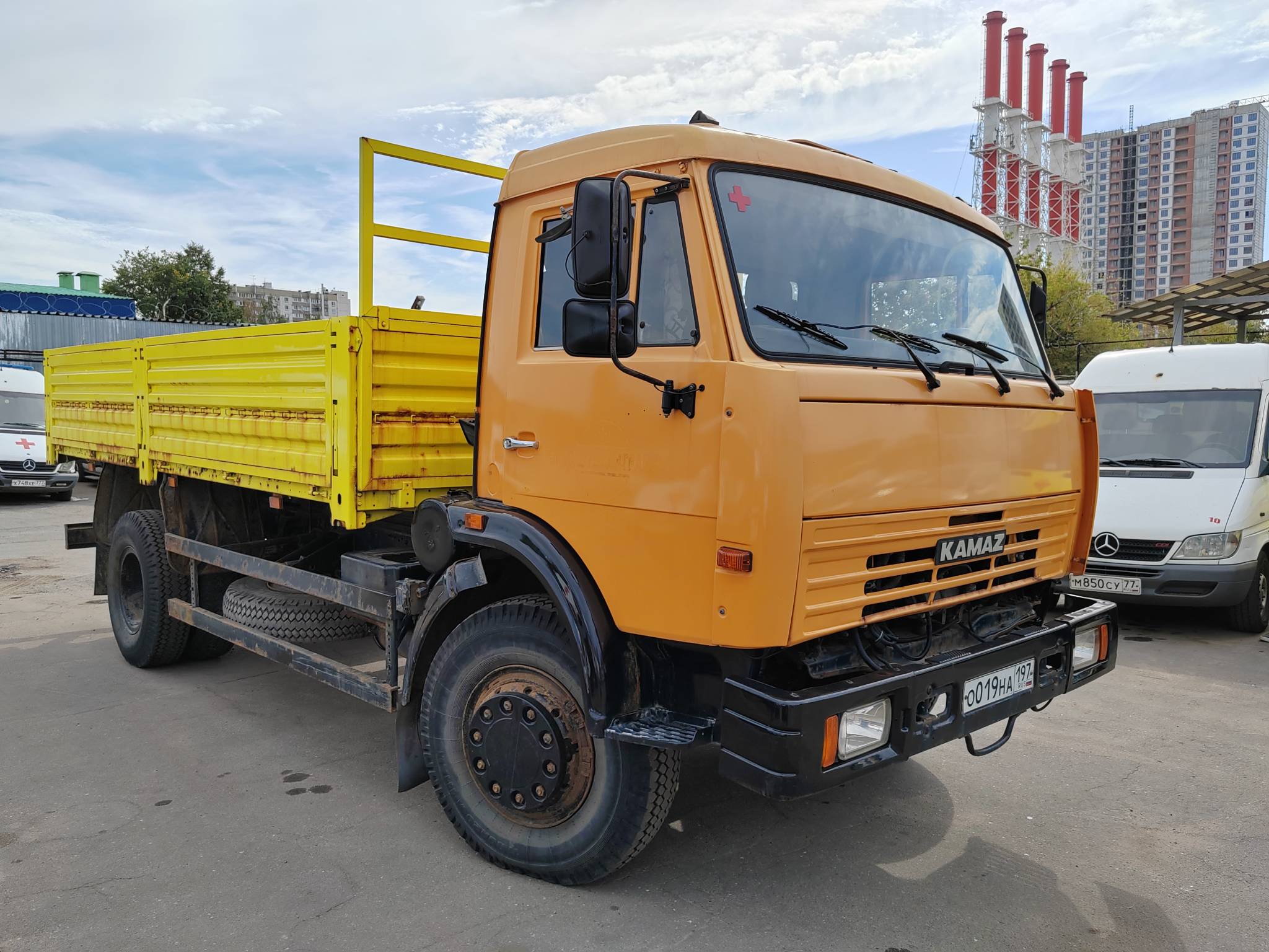 Продажа транспортного средства Грузовые автомобили КАМАЗ 43253-А3 (VIN) XTC432533B1199634 