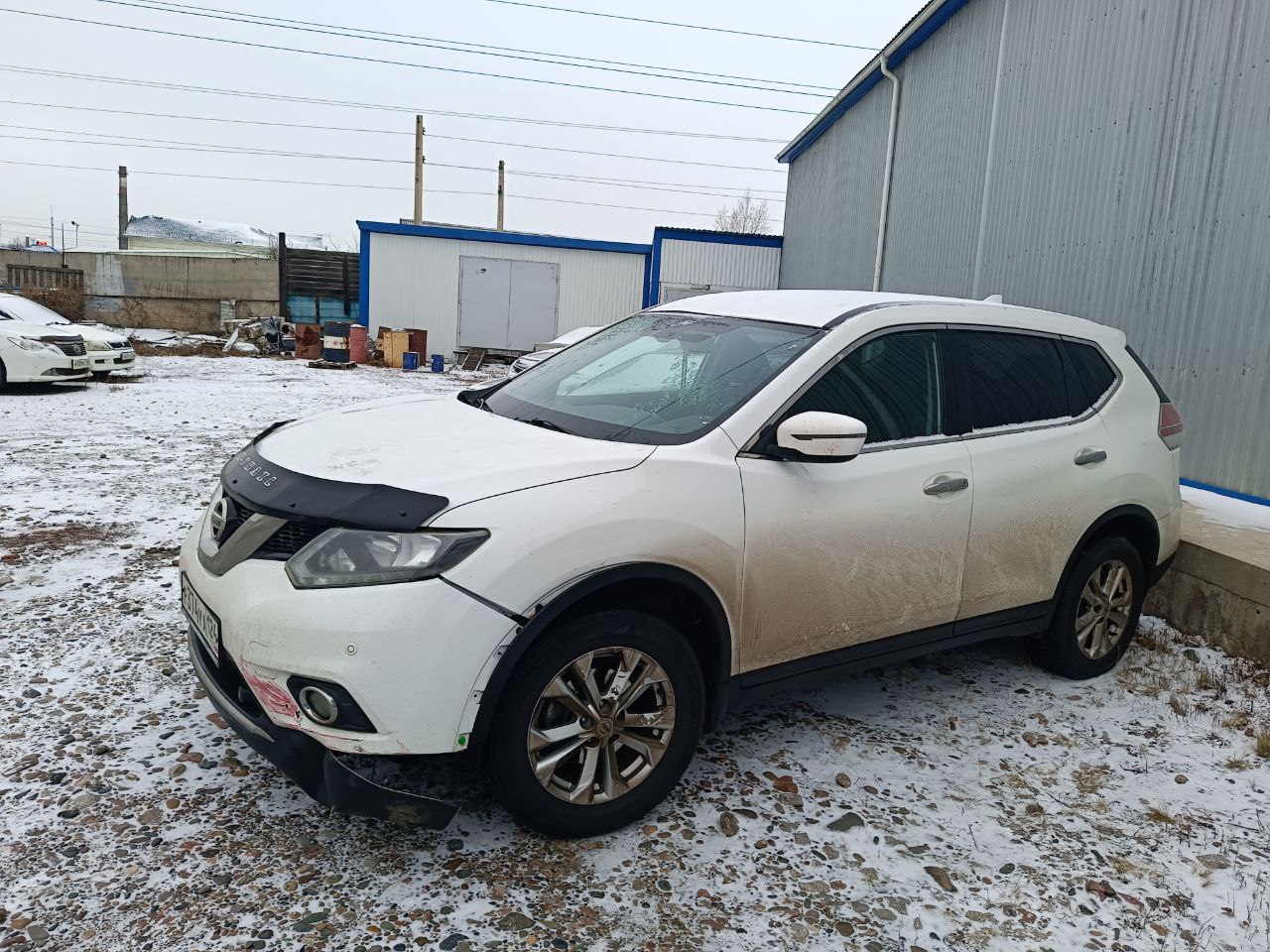 Легковой автомобиль НИССАН ИКС-ТРЕЙЛ, 2018 г.в., г/н Р374УА124, VIN Z8NTANT32ES070114, № кузова Z8NTANT32ES070114, цвет белый. Идентификационные номера не сверялись, рабочее состояние не проверялось, ключи и документы отсутствуют, автомобиль закрыт. Должник Попов Н.М. Обременения: Арест, запреты на рег. действия. Начальная цена продажи 1672000,00 руб. Задаток 251000,00 руб. (пор. 1672)
