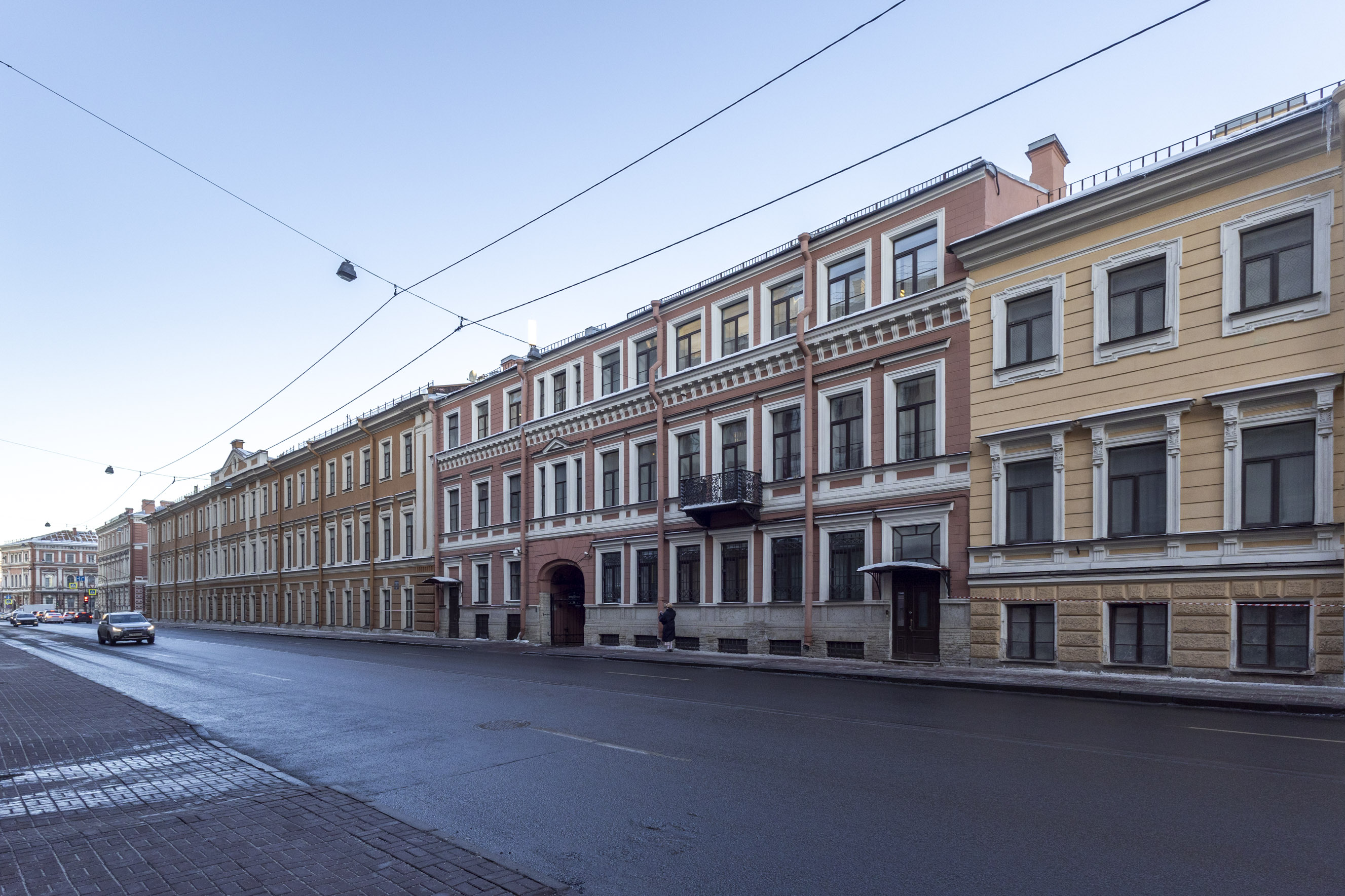 Объект нежилого фонда - нежилое помещение по адресу: Санкт-Петербург, ул. Шпалерная, д. 26, литера А, помещение 48-Н