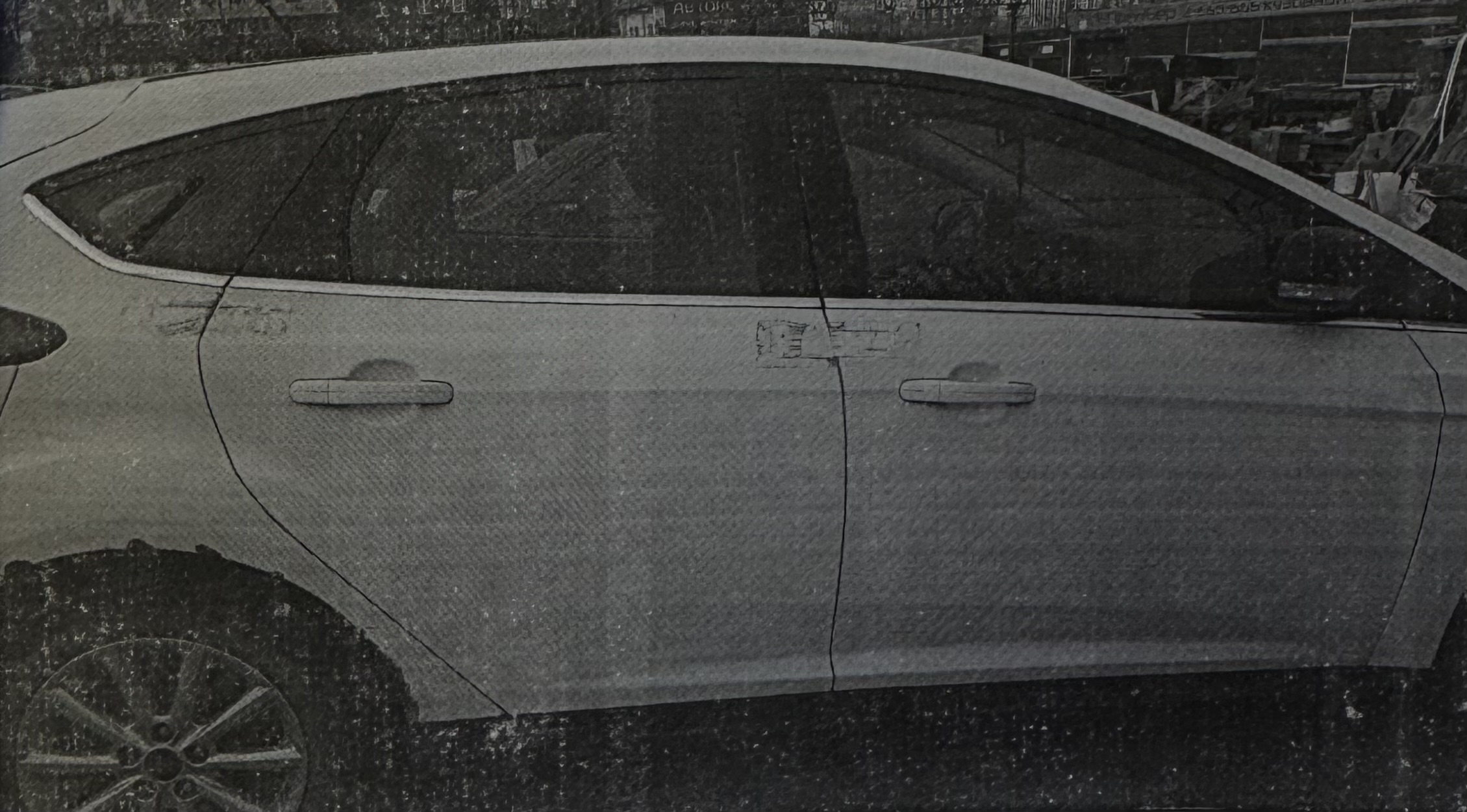 Автомобиль Форд Фокус, г/н К722КР 702, vin отсутствует