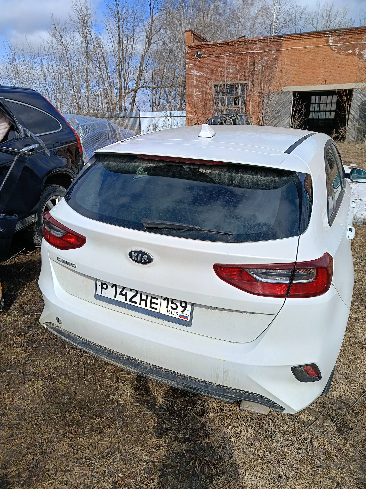 Автомобиль KIA CEED (CD)