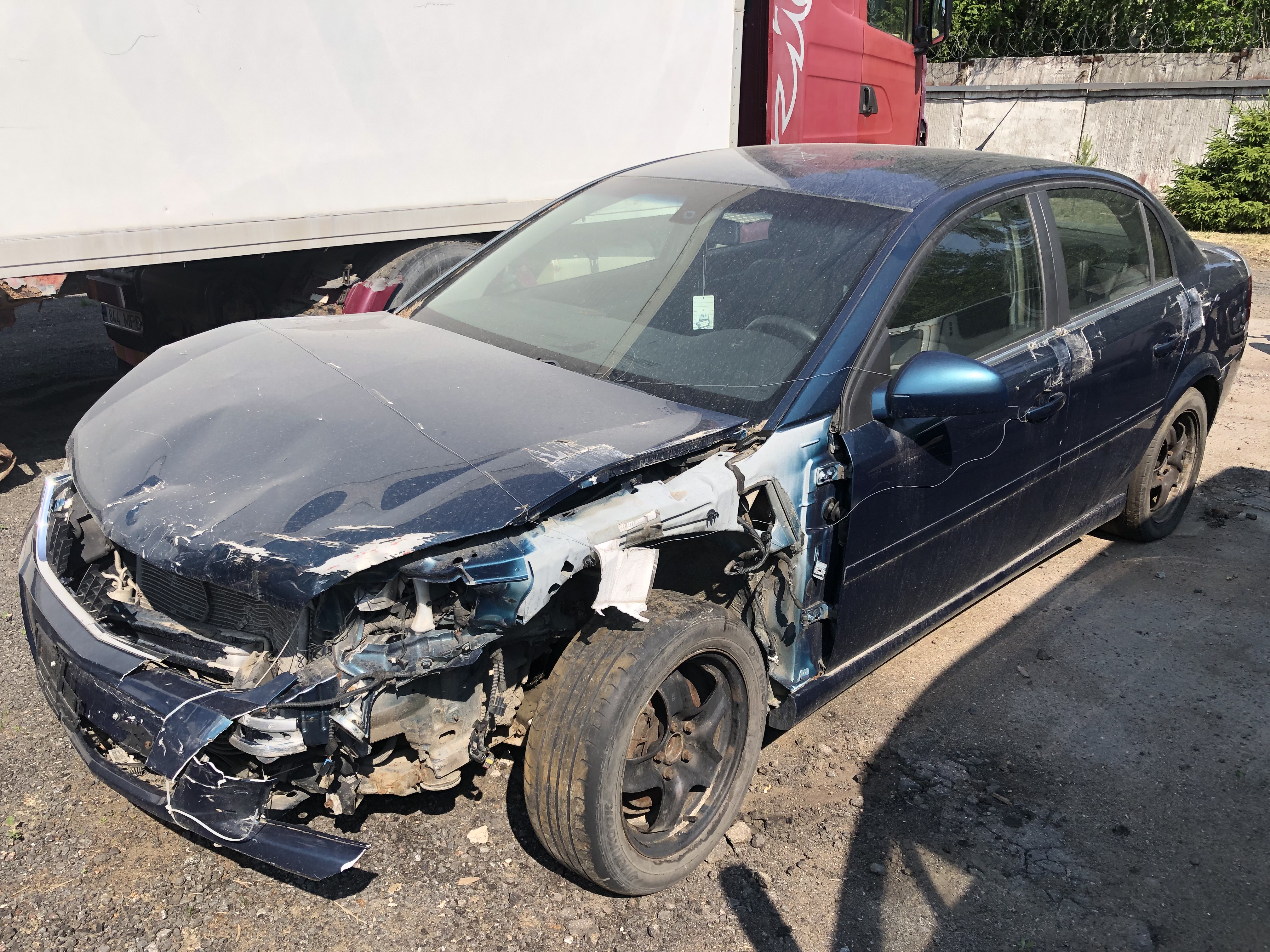 Легковой автомобиль, марки OPEL, модель «VECTRA» (годный остаток)