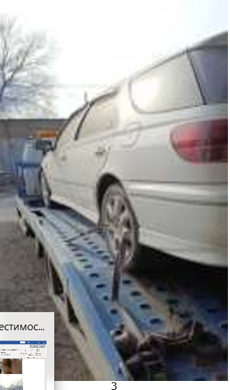 Автомобиль Тойота Виста ОРДЕО, 2001 г/в, г/н Т967ММ19, цвет белый, № кузова ZZV500036632