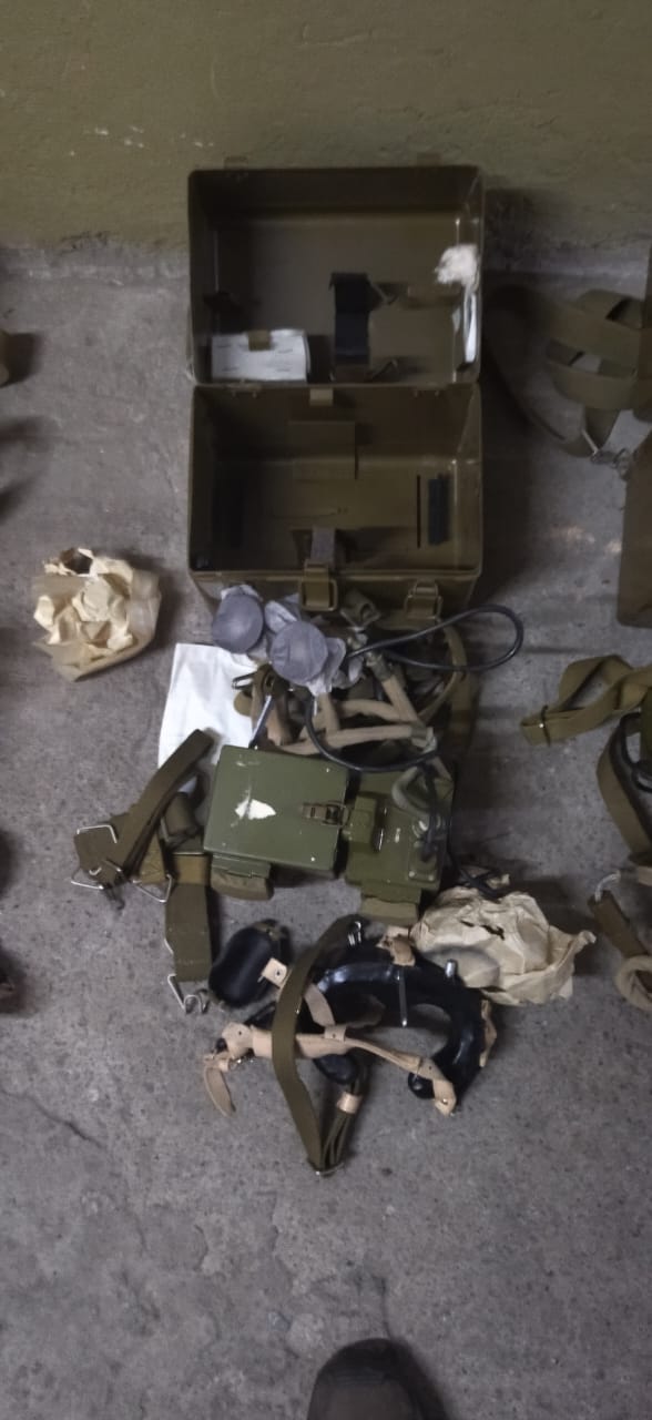 Реализация движимого военного имущества инженерной службы (кроме вооружения и боеприпасов) Войсковой части 6795 410