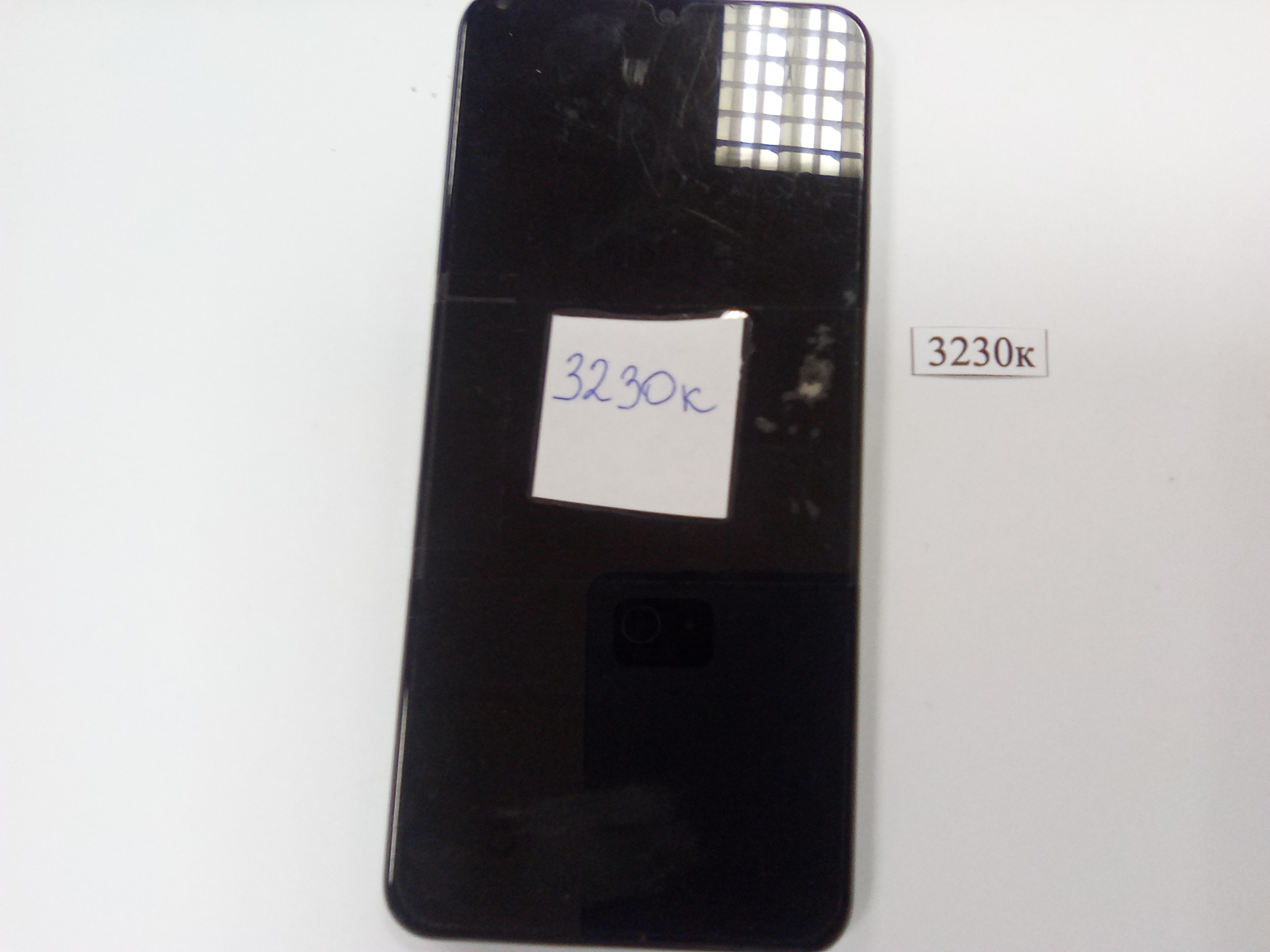 Сотовый телефон марки Realme Note 50 (Реалми НОТ 50) imei1:864440071543998 imei2:864440071543980, в корпусе синего цвета