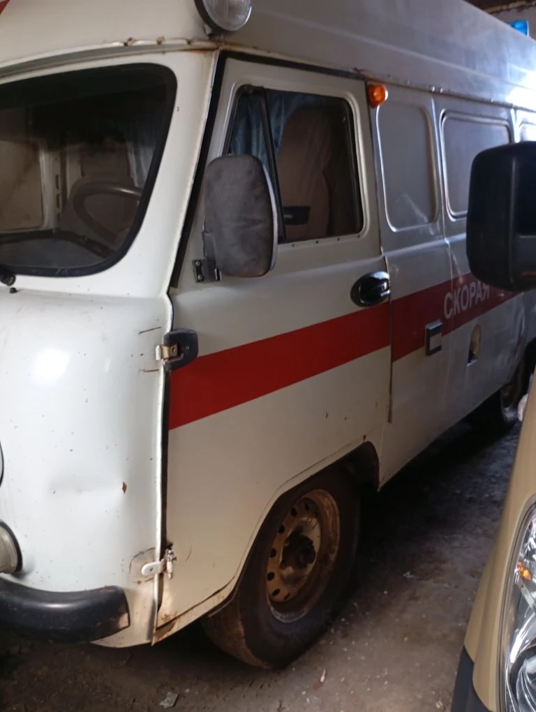 Автомобиль УАЗ-396255