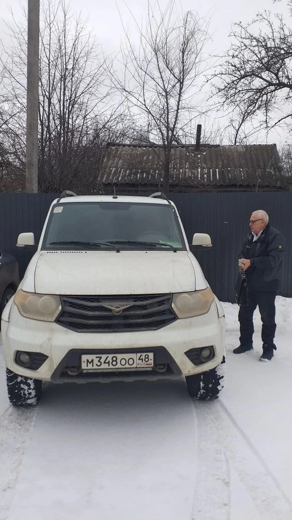 Транспортное средство УАЗ ПАТРИОТ, 2015 г.в.