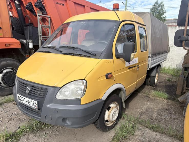Автомобиль грузовой, с бортовой платформой ГАЗ-330232