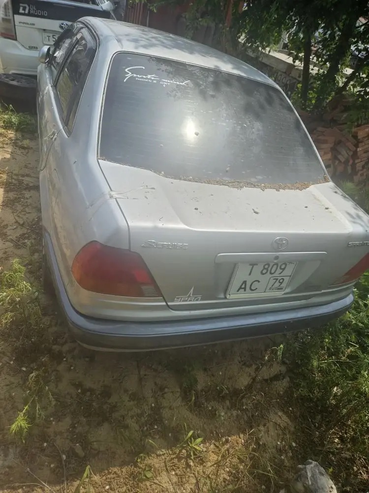 Автомобиль марки Toyota Sprinter ,г/н Т809АС79, 1991 год выпуска, № кузова АЕ 1110005829,цвет серый