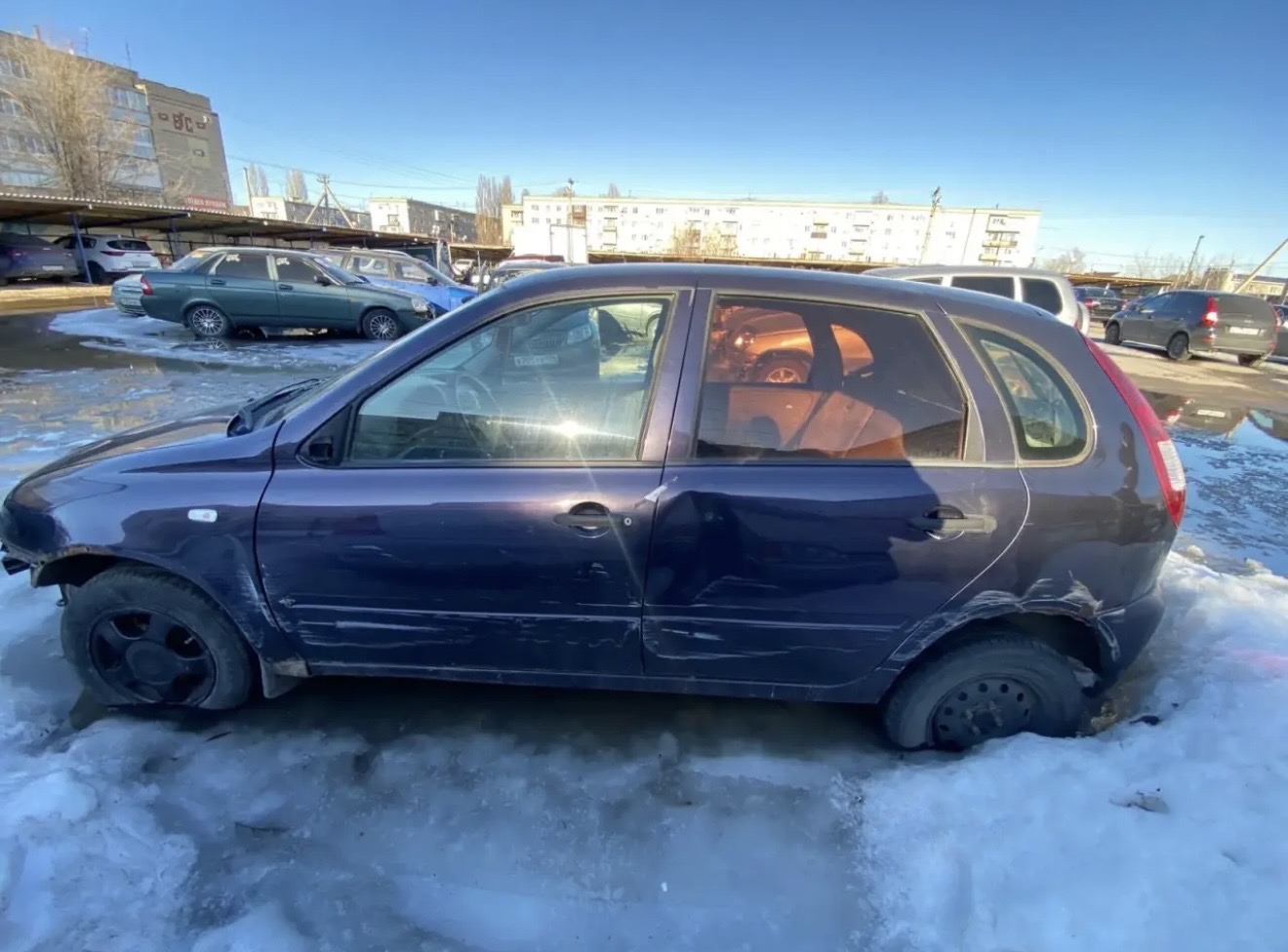 ВАЗ 11193 Lada Kalina. Обращаем внимание: фактическое состояние имущества на момент его реализации может отличаться от состояния, указанного в описании, вследствие воздействия внешних факторов в период хранения. До подачи заявки участнику необходимо ознакомиться с фактическим состоянием имущества. Подача заявки означает ознакомление участника с фактическим состоянием имущества и принятие решения о его приобретении с учетом результатов осмотра.