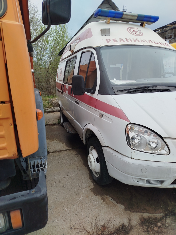 Автомобиль скорой медицинской помощи
