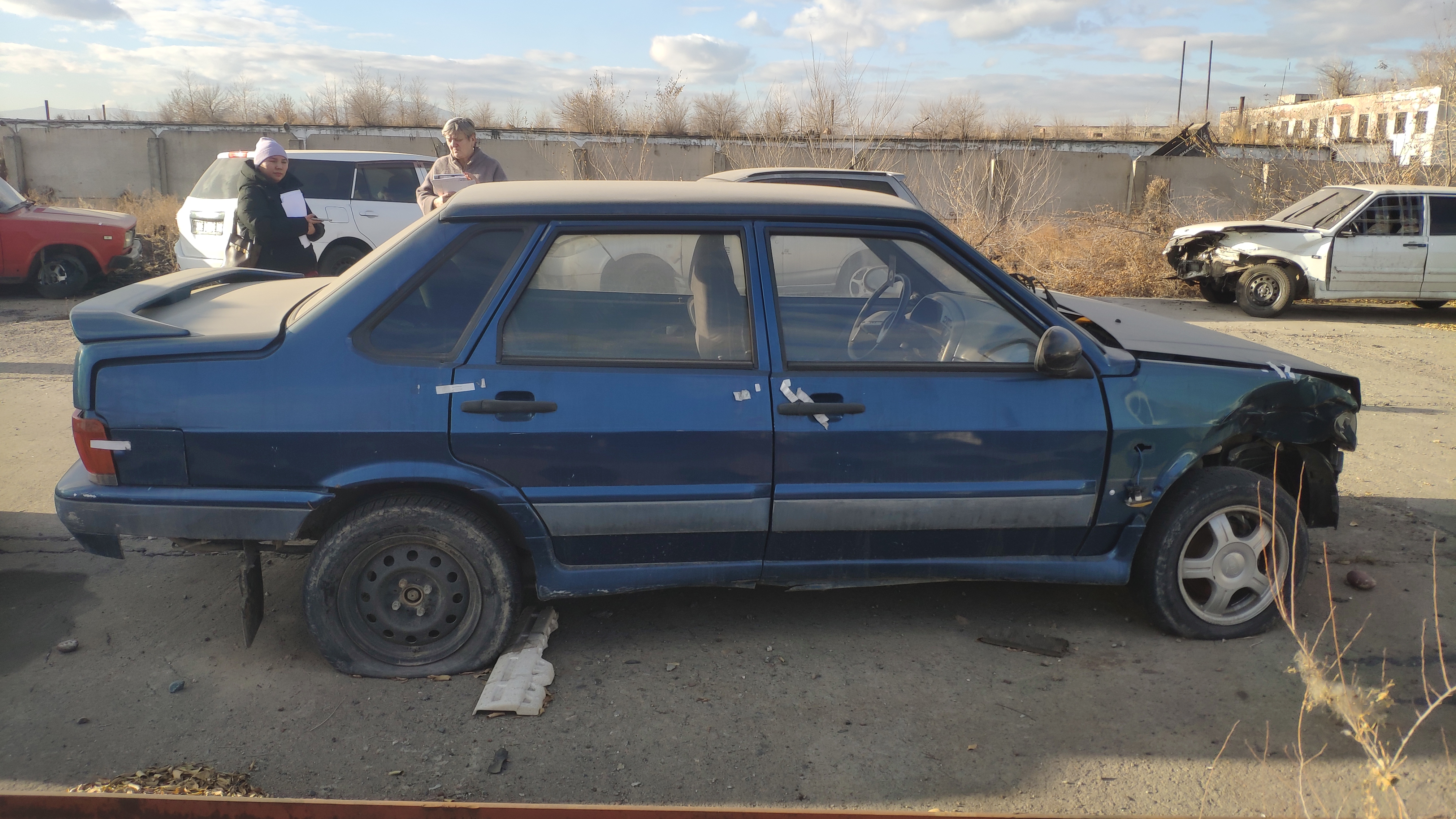 Транспортное средство марки «ВАЗ-211500» 2005 г.в.,  с государственным регистрационным номером В116ВН17.