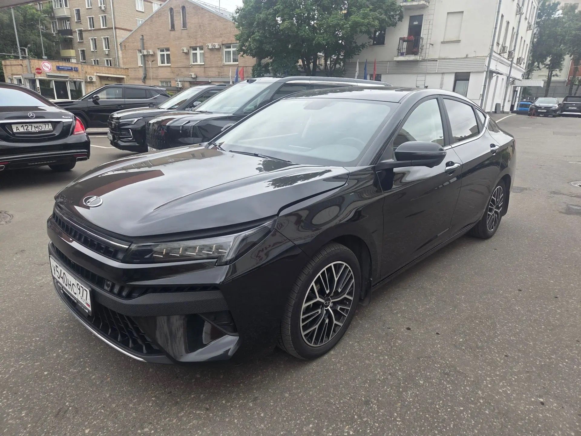 Продажа транспортного средства Легковой автомобиль Москвич 6 (VIN X7LDD14AED1000463)