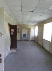 Нежилое здание общей площадью 222,0 кв. м., расположенное по адресу: Кировская область, м.р-н Зуевский, г.п. Зуевское, г. Зуевка, ул. Ленина, д. 63. Кадастровый номер объекта 43:09:310136:380.