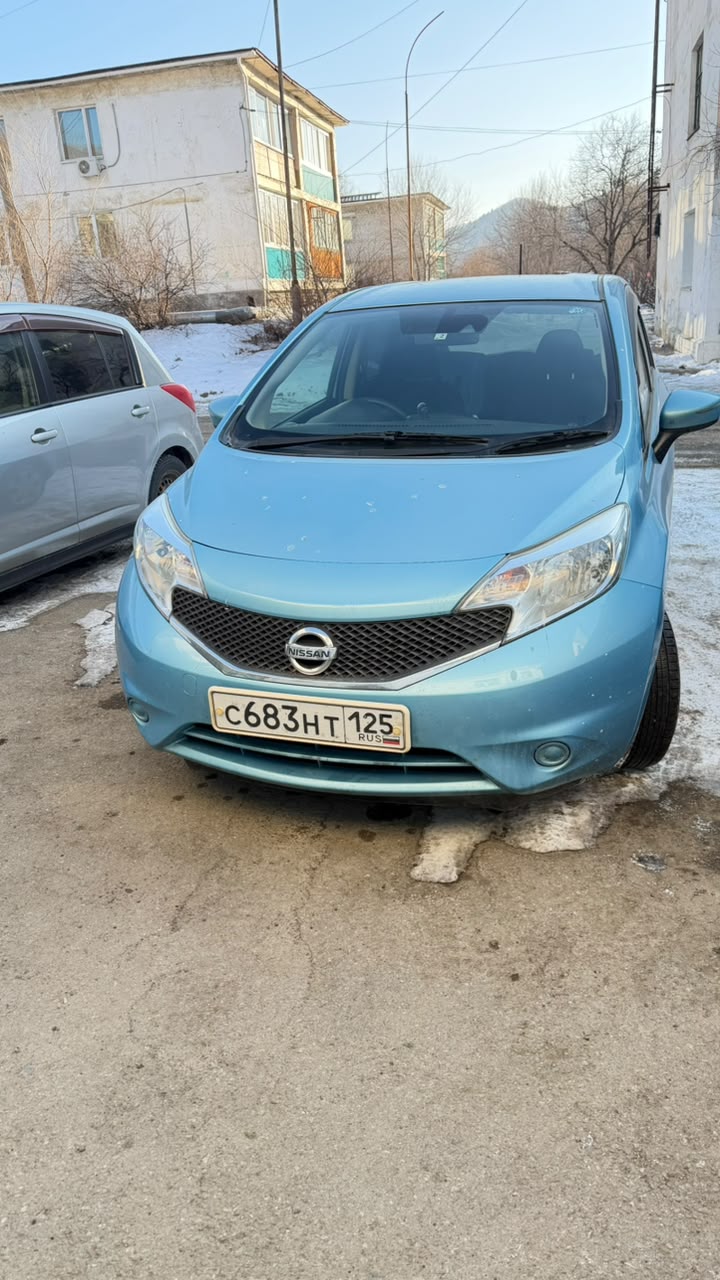 АМТС Ниссан Ноут, г.в.2015, г/н С683НТ125, №кузова Е12409914, №двиг.125816В, соб-к Демичева Д.А.
