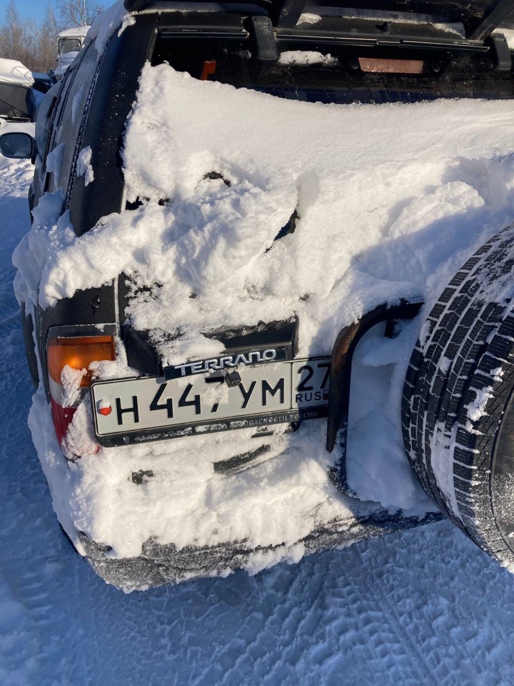 Автомобиль марки "Nissan Terrano" грз Н447УМ27,по карточке тс 1995 г.в., № двигателя 025849А, № шасси LR50003230, цвет черный